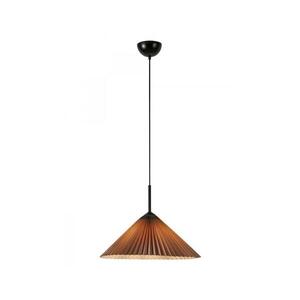 Markslöjd 108709 - Csillár zsinóron PLISADO 1xE27/40W/230V átm. 50 cm szürke 108709 kép