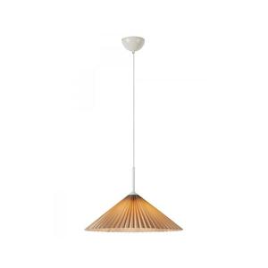 Markslöjd 108710 - Csillár zsinóron PLISADO 1xE27/40W/230V átm. 50 cm bézs 108710 kép