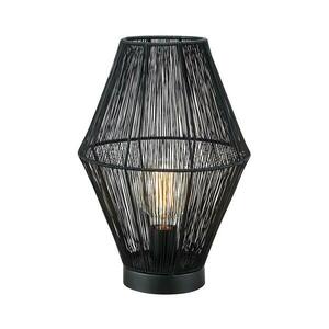 Markslöjd 108666 - Asztali lámpa CASA 1xE27/40W/230V fekete 108666 kép