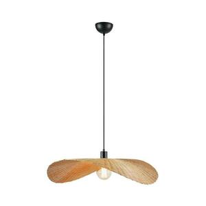 Markslöjd 108677 - Csillár zsinóron RAYO 1xE27/40W/230V bézs/bambusz 108677 kép