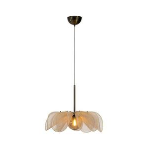 Markslöjd 108659 - Csillár zsinóron STYRKA 1xE27/40W/230V átm. 63 cm bézs 108659 kép