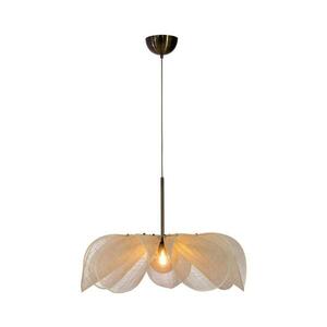 Markslöjd 108661 - Csillár zsinóron STYRKA 1xE27/40W/230V átm. 75 cm bézs 108661 kép