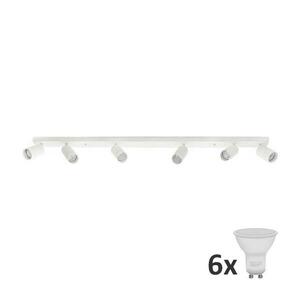 LED spotlámpa ANGIE 6xGU10/6W/230V fehér MX0124+6xBG0217 kép