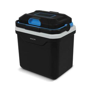 Sencor - Hordozható autós hűtőszekrény 24 l 60W/12V/230V fekete 61000132 kép