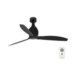 FARO Barcelona FARO 32030 - Mennyezeti látor MINI ETERFAN fekete átm. 128 cm + távirányítás 32030 kép