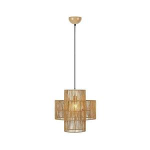 Markslöjd 108767 - Csillár zsinóron SOGA 1xE27/40W/230V arany 108767 kép