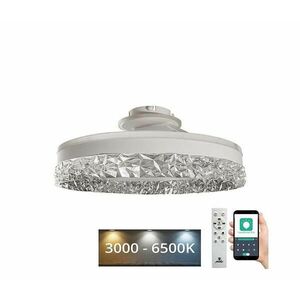 LED Dimmelhető felületre szerelhető csillár LED/86W/230V 3000-6500K fehér + távirányítás TA1306/W kép