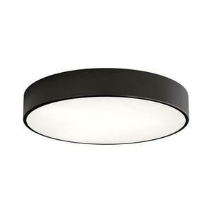 Fürdőszobai mennyezeti lámpa CLEO 4xE27/24W/230V átm. 50 cm fekete IP54 5907623601001 kép