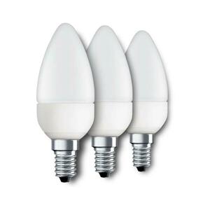 Eglo 10697 - KÉSZLET 3x LED Izzó E14/4W/230V 320lm gyertya 10697 kép