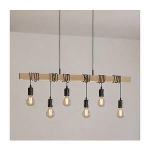 Eglo 43513 - TOWNSHEND kábeles csillár 6xE27/60W/230V 43513 kép
