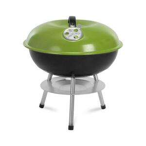 Fieldmann - Faszén asztali grill zöld/fekete 41010419 kép