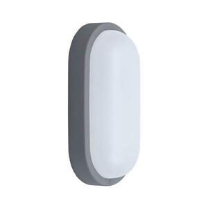 WO744-G- LED Kültéri fali lámpa LED/13W/230V 4000K IP54 szürke ovális WO744-G kép
