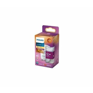 LED Dimmelhető izzó Philips Warm Glow PAR16 GU10/3, 8W/230V 2200-2700K CRI 90 8718699774233 kép