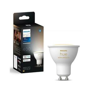 Philips Hue WHITE AMBIANCE GU10 LED izzó, 4, 2W, 2200-6500K, állítható fény 8720169229976 kép