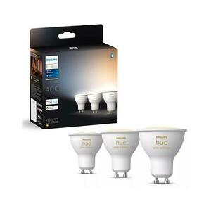 KÉSZLET 3x LED Dimmelhető izzó Philips Hue WHITE AMB. GU10/4, 2W/230V 2200-6500K 8720169230095 kép