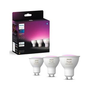 KÉSZLET 3x LED RGBW Dimmelhető izzó Philips Hue WACA GU10/4, 2W/230V 2000-6500K 8720169229877 kép