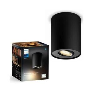 Philips - LED Dimmelhető spotlámpa Hue PILLAR 1xGU10/4, 2W/230V fekete 8720169319998 kép