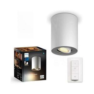 Philips - LED Dimmelhető spotlámpa Hue PILLAR 1xGU10/4, 2W/230V + távirányító fehér 8720169320291 kép