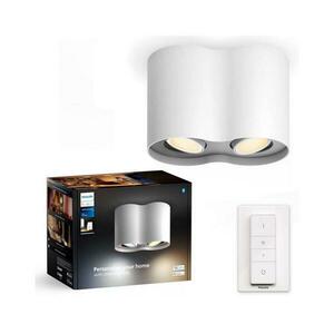 Philips - LED Dimmelhető spotlámpa Hue PILLAR 2xGU10/4, 2W/230V + távirányító fehér 8720169320178 kép