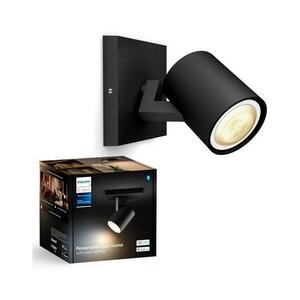 Philips - LED Dimmelhető spotlámpa Hue RUNNER 1xGU10/4, 2W/230V fekete 8720169320598 kép
