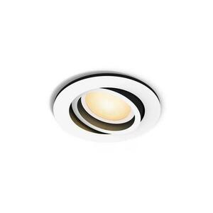 Philips - LED Dimmelhető beépíthető lámpa Hue MILLISKIN 1xGU10/4, 2W/230V 8720169319875 kép