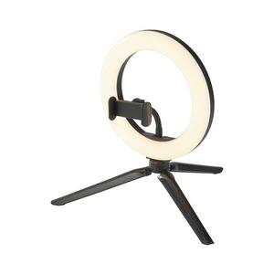 Ledvance -LED Dimmelhető fényerejű lámpa állvánnyal és tartóval vlogozáshoz LED/5, 5W/USB 4058075666870 kép
