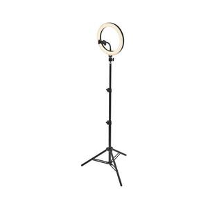 Ledvance - LED Dimmelhető fényerejű lámpa állvánnyal és tartóval vlogozáshoz LED/6W/USB 4058075668515 kép