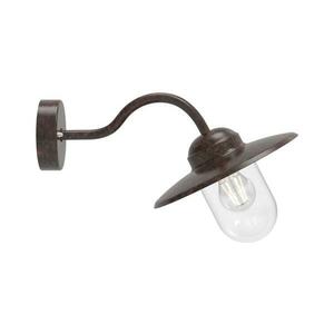 Nordlux - Kültéri fali lámpa LUXEMBOURG 1xE27/60W/230V IP54 barna/patinás 22671009 kép