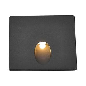 Rabalux 71169 - LED Kültéri lépcsőmegvilágító BOVEN LED/3W/230V IP54 fekete 71169 kép