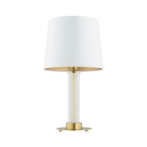 Argon 8540 - Asztali lámpa HAMPTON 1xE27/15W/230V fehér 8540 kép