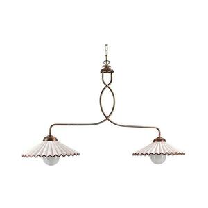 ONLI - Csillár láncon ROSINA 2xE27/22W/230V bronz 4257/2B kép