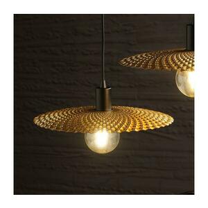ONLI - Csillár zsinóron GOLDEN 1xE27/22W/230V arany/fekete 5027/SM kép