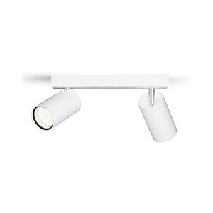 Philips - Fürdőszobai spotlámpa IDRIS 2xGU10/5W/230V IP44 fehér 8720169299092 kép