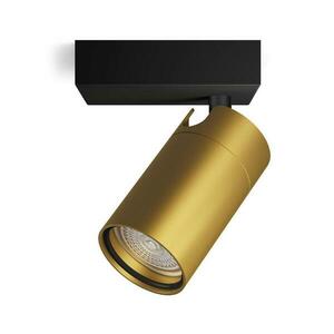 Philips - Fürdőszobai spotlámpa IDRIS 1xGU10/5W/230V IP44 fekete/arany 8720169299177 kép