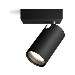 Philips - Fürdőszobai spotlámpa IDRIS 1xGU10/5W/230V IP44 fekete 8720169298972 kép
