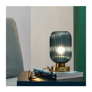 ONLI - Asztali lámpa DOROTY 1xE27/22W/230V kék/arany 5900/L kép