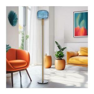 ONLI - Állólámpa DOROTY 1xE27/22W/230V kék/arany 5900/PT kép