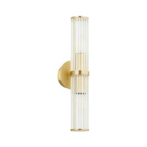 Argon 7203 - Fali lámpa HAMPTON 2xE14/7W/230V arany 7203 kép
