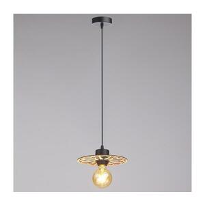 HEXE Csillár zsinóron FALCO 1xE27/60W/230V átm. 20 cm bézs 0701 kép