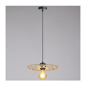 HEXE Csillár zsinóron FALCO 1xE27/60W/230V átm. 30 cm bézs 0708 kép