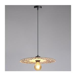 HEXE Csillár zsinóron FALCO 1xE27/60W/230V átm. 40 cm bézs 0712 kép