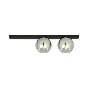 EMIBIG Mennyezeti lámpa FIT 2xE14/10W/230V fekete/szürke 1122/2 kép