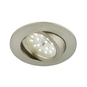 Briloner 7296-012 - LED Dimmelhető beépíthető lámpa/6, 5W/230V IP23 króm 7296-012 kép