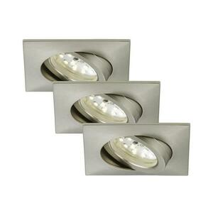 Briloner 7210-032 -KÉSZLET 3x LED Beépíthető lámpa ATTACH LED/5W/230V IP23 króm 7210-032 kép