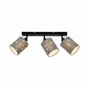 Briloner 2078-034 - spotlámpa SPOTLIGHT 3xE27/25W/230V szürke/fekete 2078-034 kép