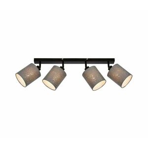 Briloner 2078-044 - spotlámpa SPOTLIGHT 4xE27/25W/230V szürke/fekete 2078-044 kép