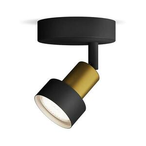Philips - Spotlámpa CONDUIT 1xGU10/5W/230V fekete/réz 8720169299870 kép