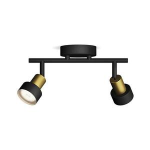 Philips - Spotlámpa CONDUIT 2xGU10/5W/230V fekete/réz 8720169299894 kép