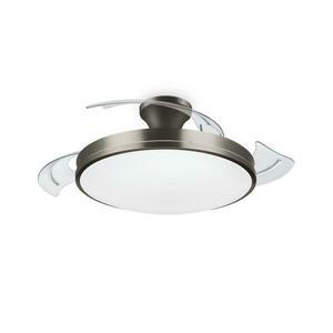 Philips-LED Mennyezeti lámpatest látorral LED/35W/230V 5500/4000/2700K+távirányító nikkel 8720169279148 kép
