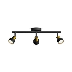 Philips - Spotlámpa CONDUIT 3xGU10/5W/230V fekete/réz 8720169299917 kép